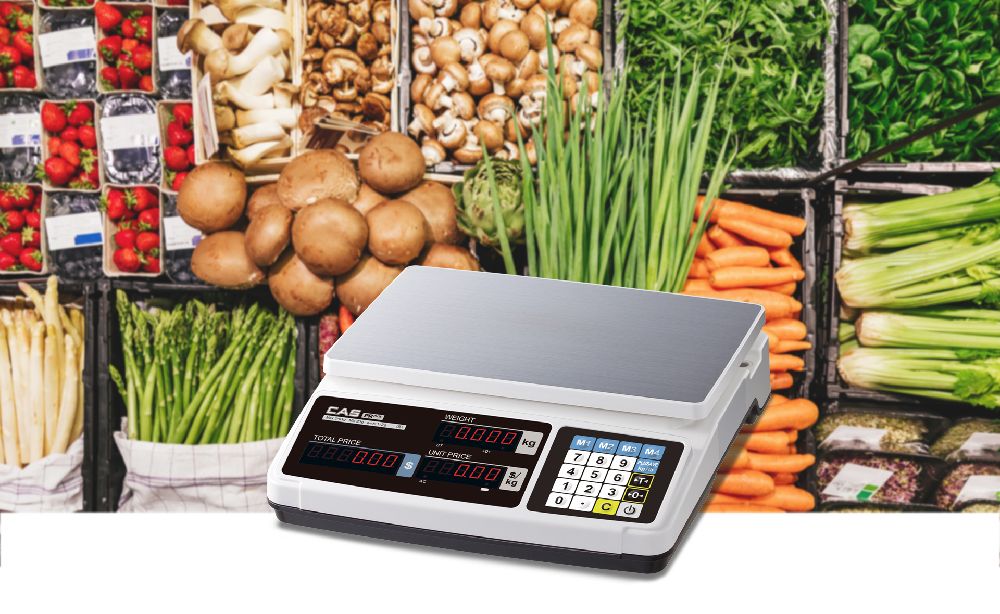 CÂN ĐIỆN TỬ CAS PR PLUS